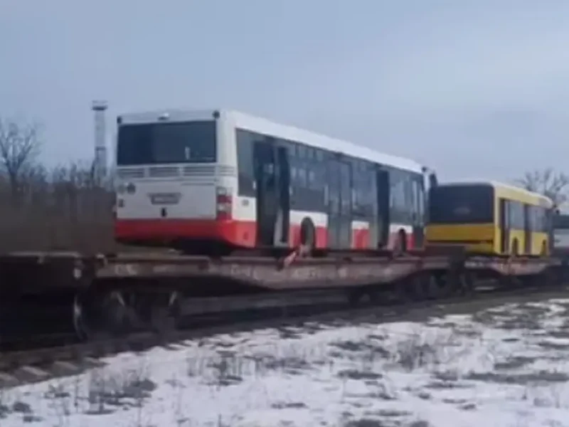 В Одесу прибули шість автобусів від Київської ОВА