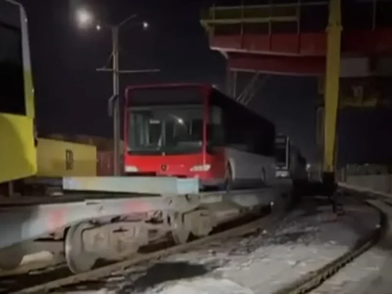 Одесса получит новую партию автобусов от Киевской областной военной администрации