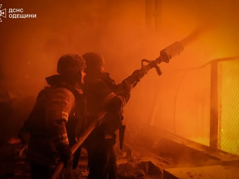 Атака на Одессу 13 февраля 2026: ликвидация последствий