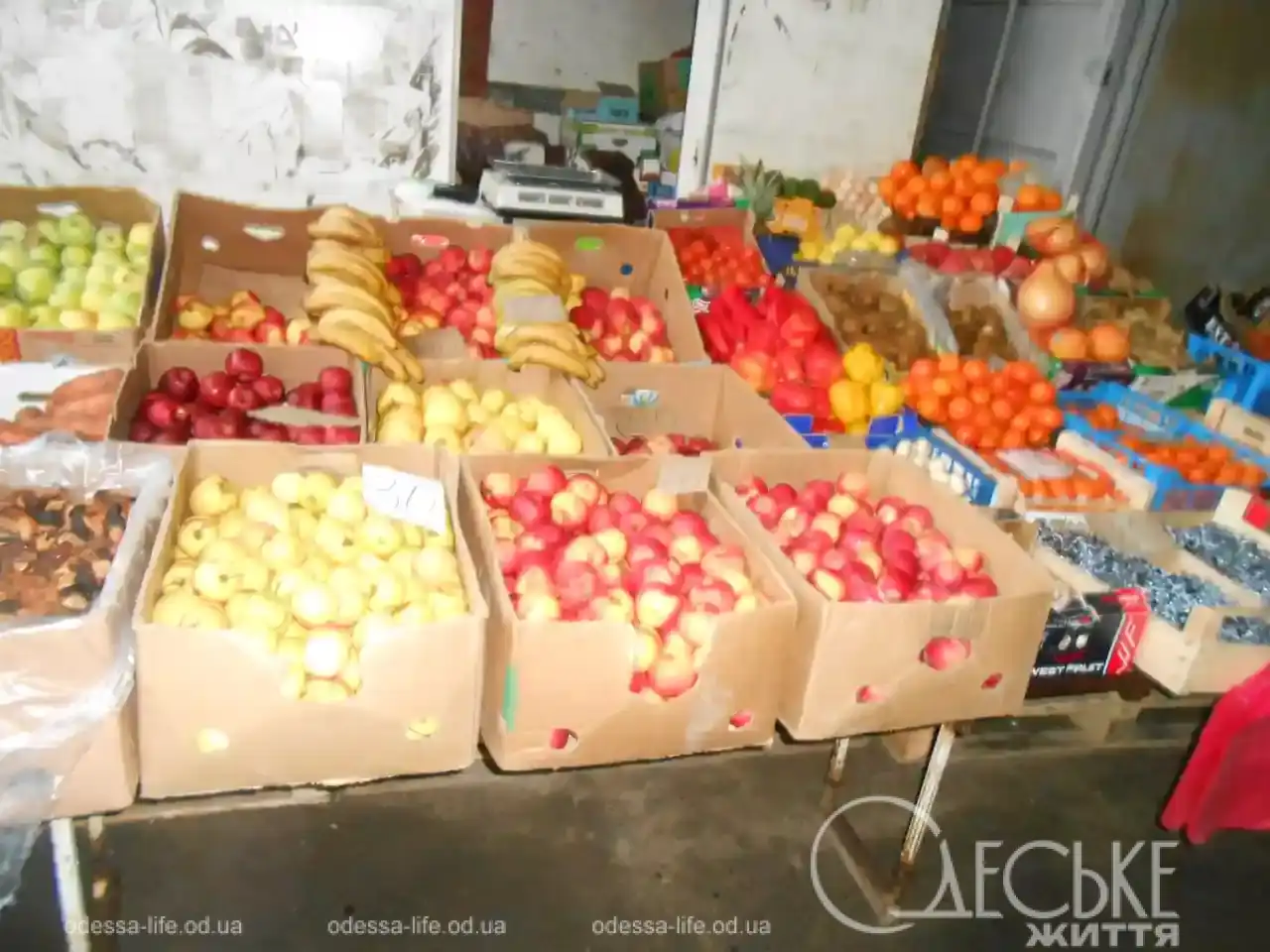 Бессарабські фрукти