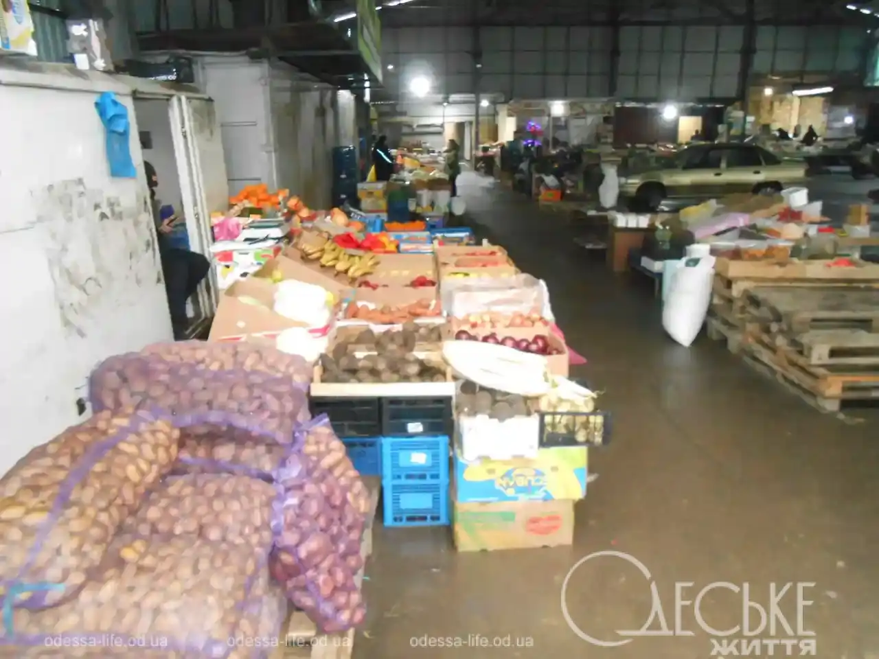 Ринок у Бессарабському