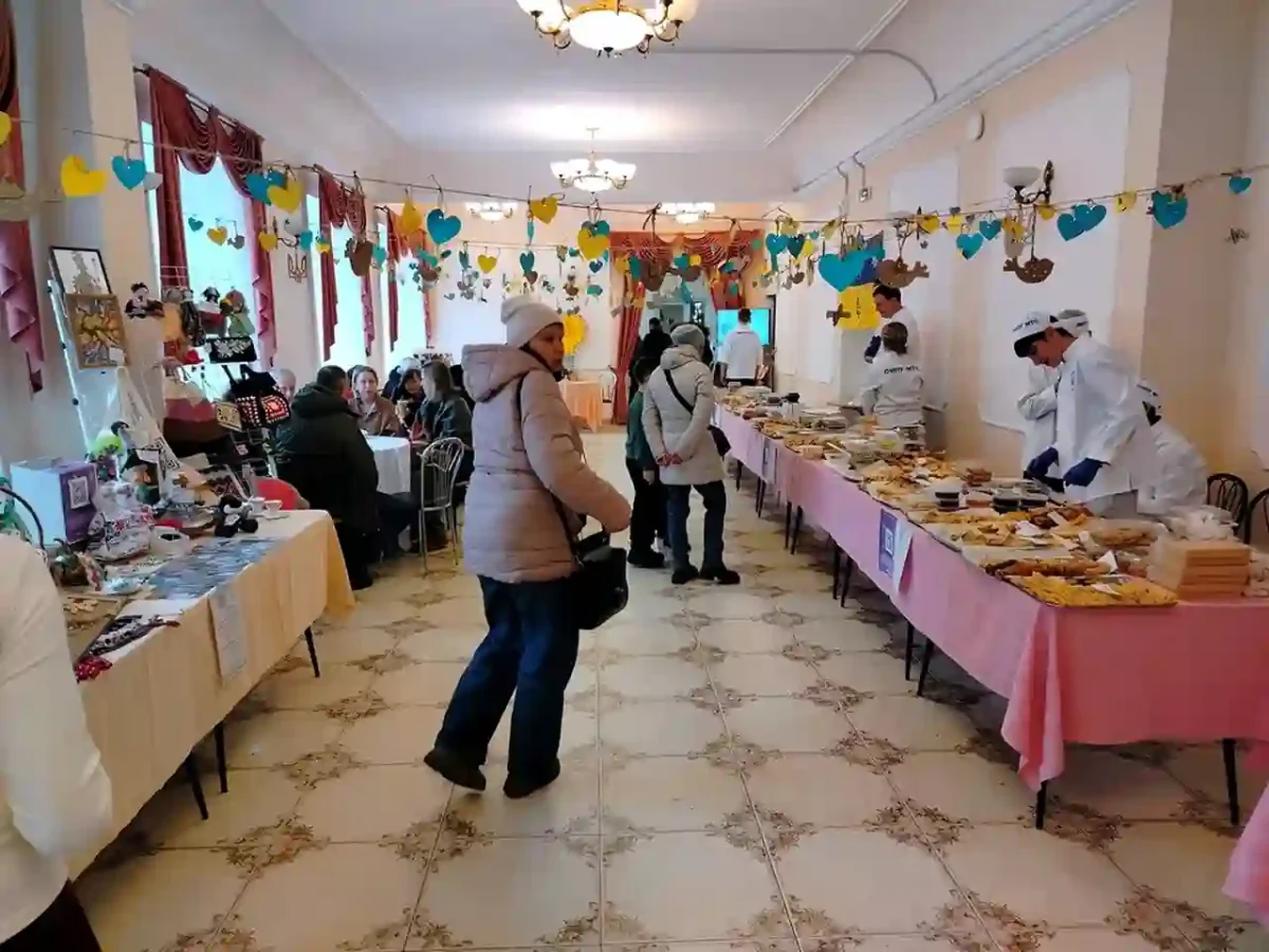 Одеський Колодій зігрів вдячністю: на ярмарку підтримали енергетиків та військових