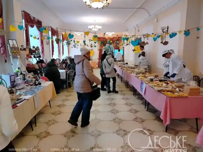 Благодійний ярмарок Колодій в Одесі