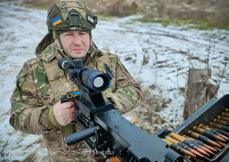 Майстер-газовик з Одещини став грозою «шахедів»: на рахунку бійця вже 4 збиті дрони