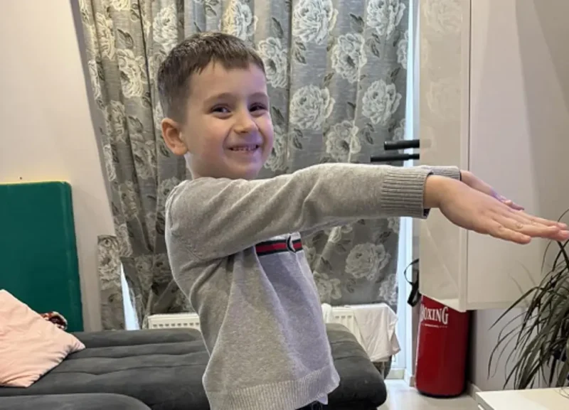 28 лютого в Одесі 4-річний Давид спробує встановити рекорд України з присідань