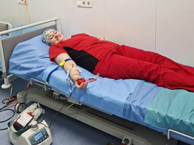 День донора в одесской больнице №1