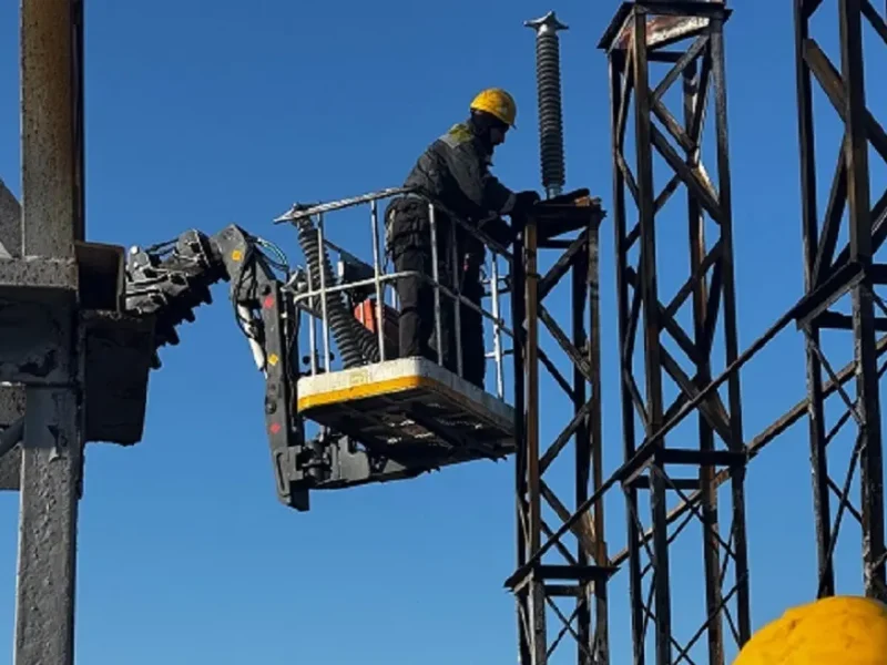 Работают энергетики