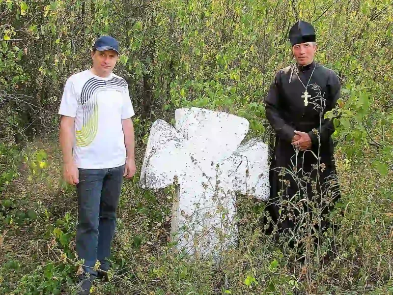 Козацький цвинтар у Коханівці