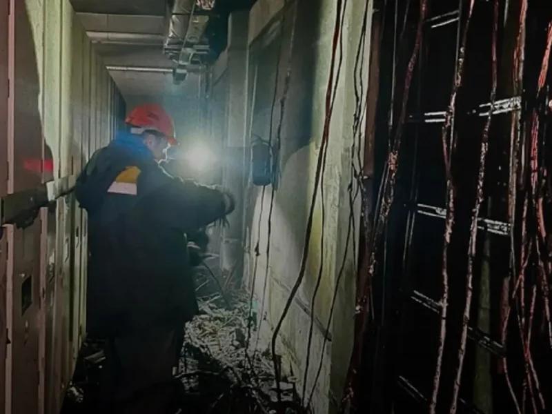 Энергетик за работой