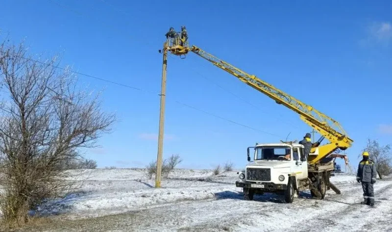 енергетики працюють
