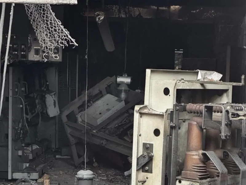 В результате ночных ударов 22 февраля серьезно поврежден один из объектов «ДТЭК Одесские электросети»