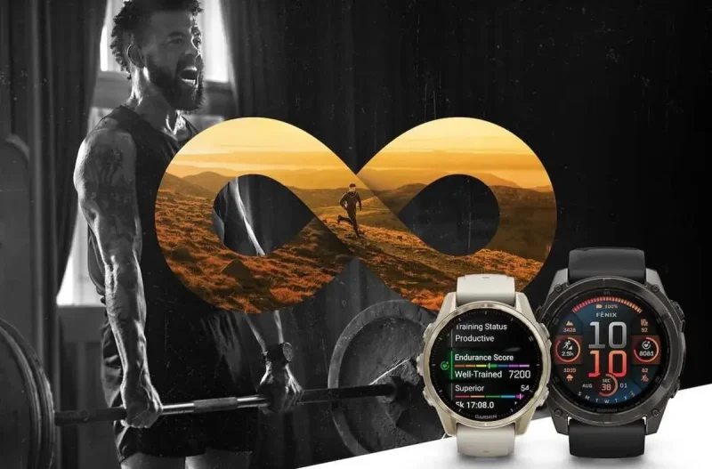 смарт-часы Garmin