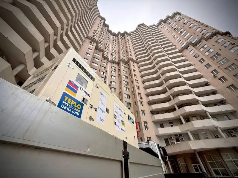 генератори Словаччина