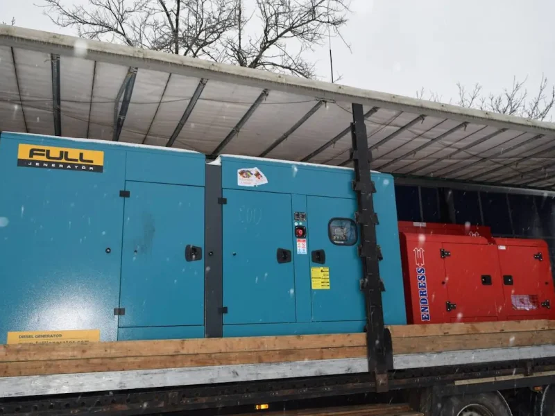 генератори в Кілії