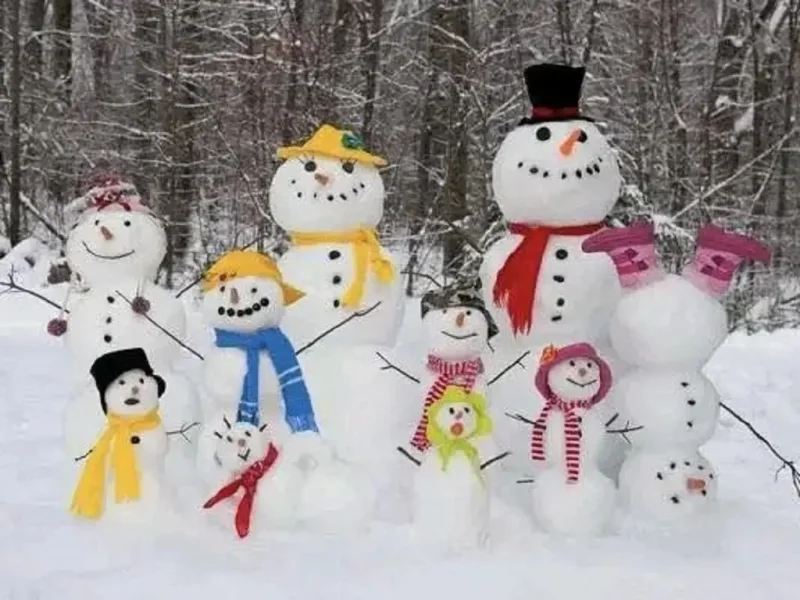 На Одещині обрали «найкращого» сніговика