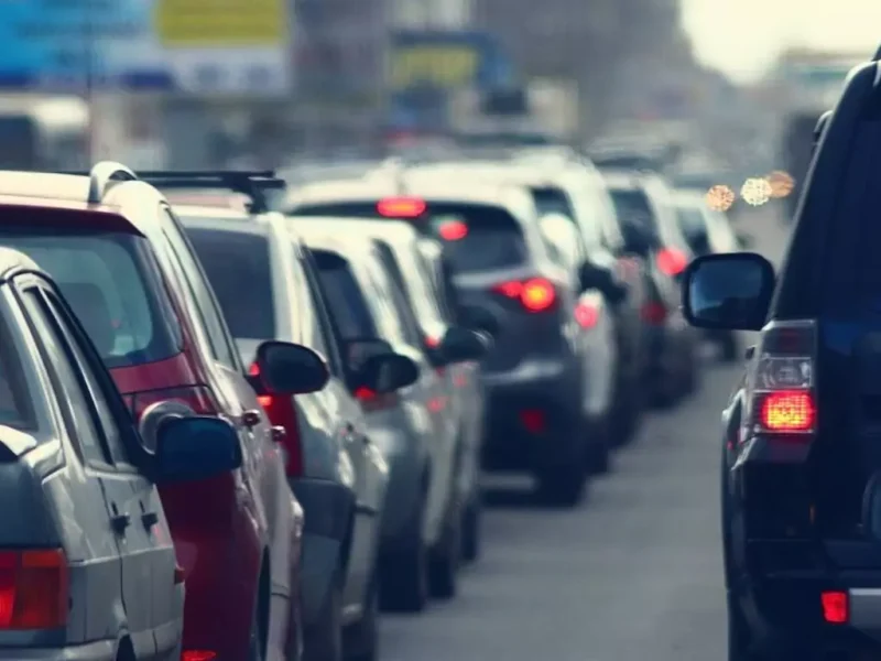 затори на дорозі