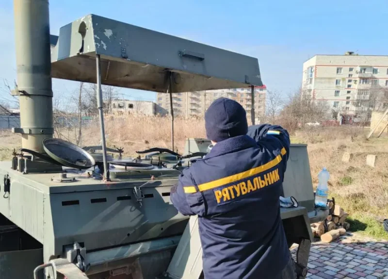 Кілія без світла