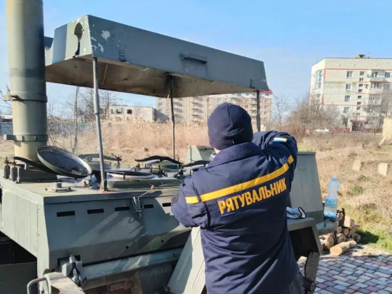 Кілія без світла