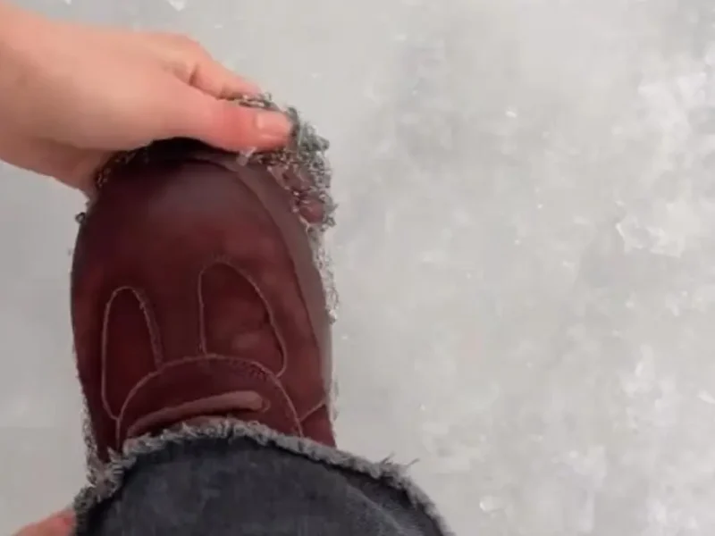 Лайфхак в гололед