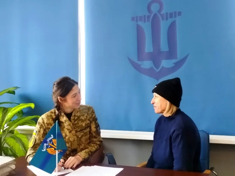 У рекрутинговуму центрі ВМС України