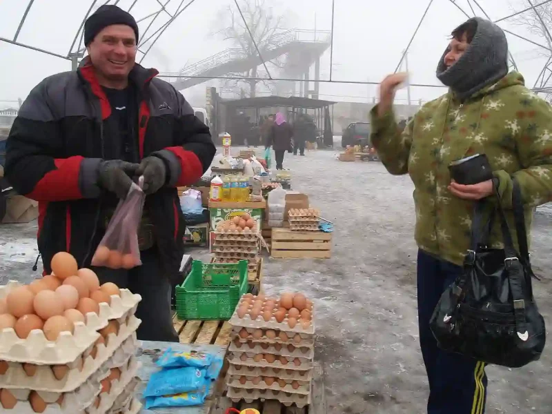 Базар у Балті