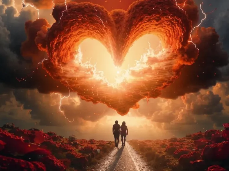 Магнитная буря в День влюбленных