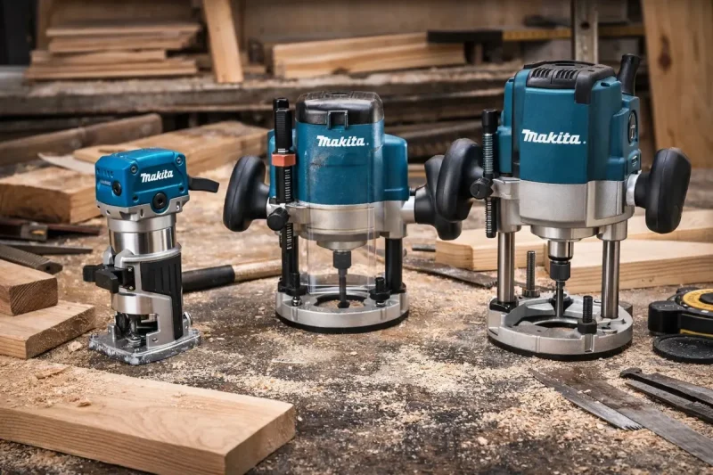 фрезер Makita