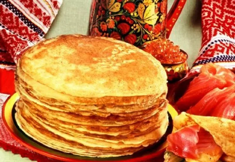 Масленичные угощения