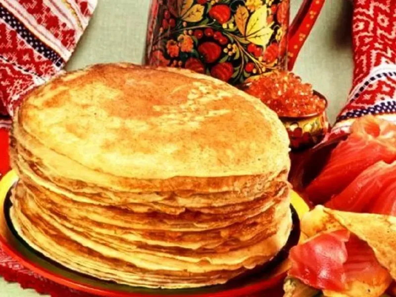 Масленичные угощения