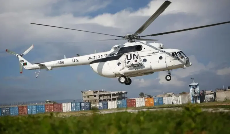 Мі-8 місії ООН у Сомалі