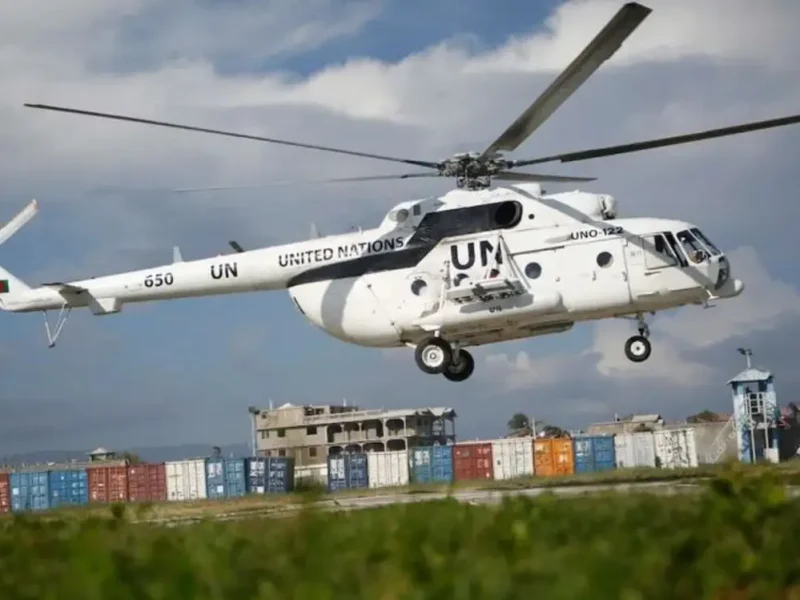 Мі-8 місії ООН у Сомалі