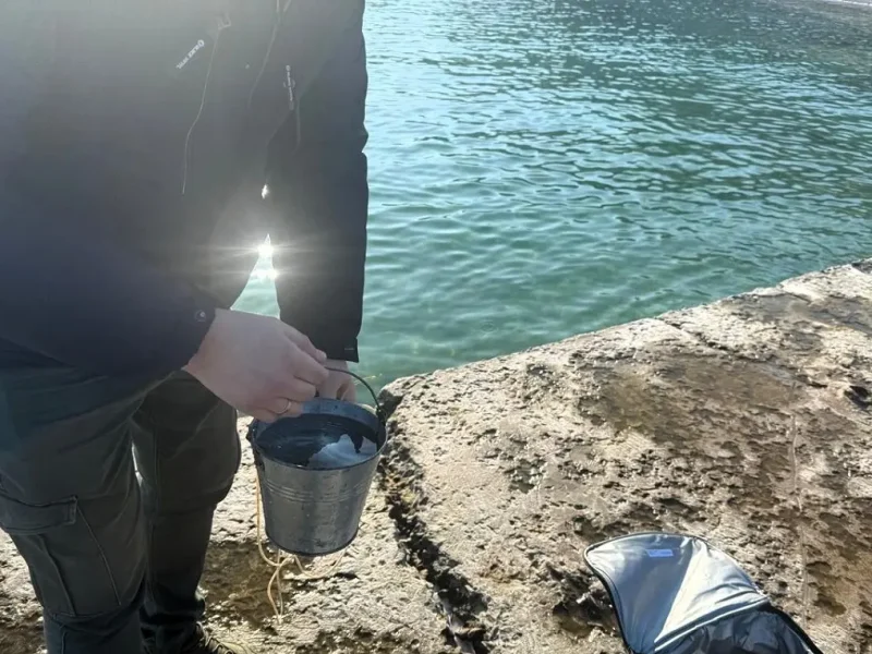 Инспекторы обследовали акваторию 16-й станции Большого Фонтана, пляж «Ланжерон», а также побережье в районе Фонтанки