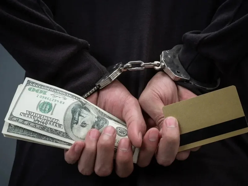 Арестованный мошенник