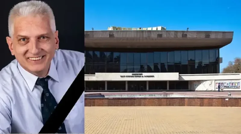 В Одесі раптово помер майстер сцени та художник театру Музкомедії