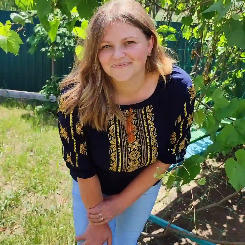 Анастасия Могулюк, учительница начальных классов Слободской гимназии Бессарабской громады