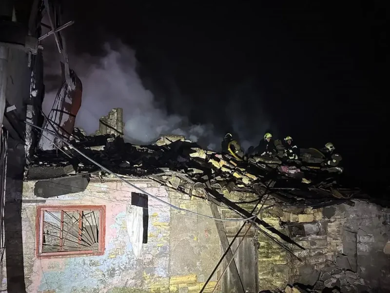 Ночная атака на Одессу: разрушен дом, под завалами погибла женщина