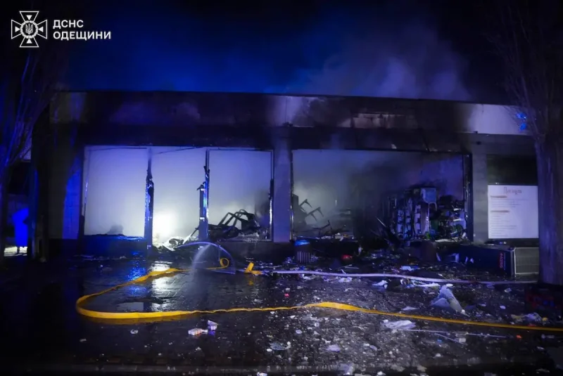 обстріл Одеси 17.02