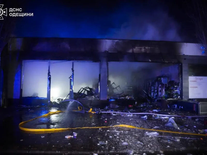 обстріл Одеси 17.02