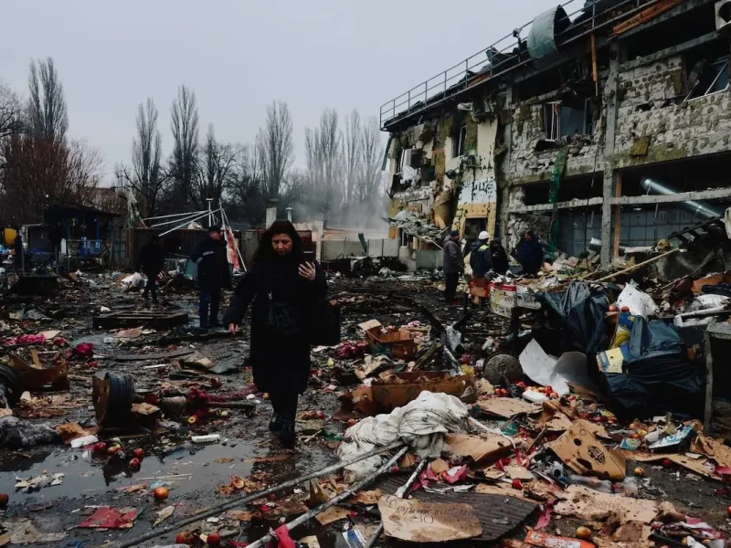 обстріл Одеси