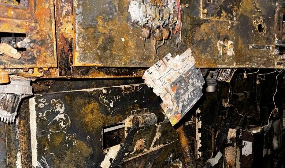 обстріл підстанції