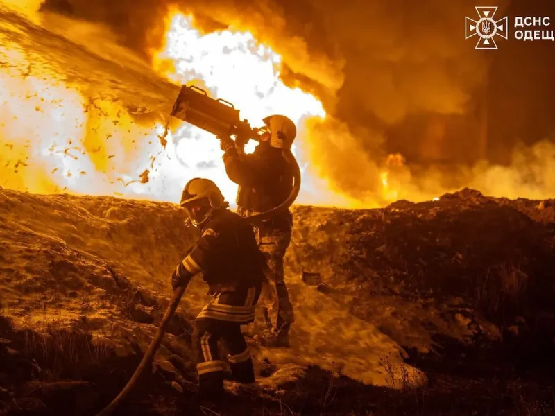 обстріли Одеської області