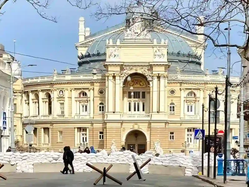 Одеса на початку війни