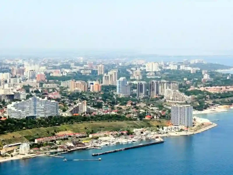 Одеса - вид з моря