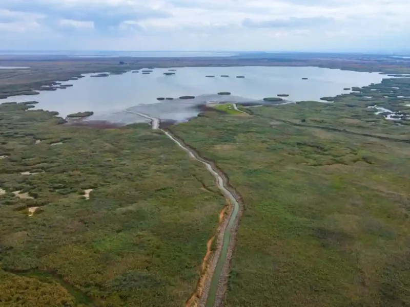 Озеро Картал на Одещині