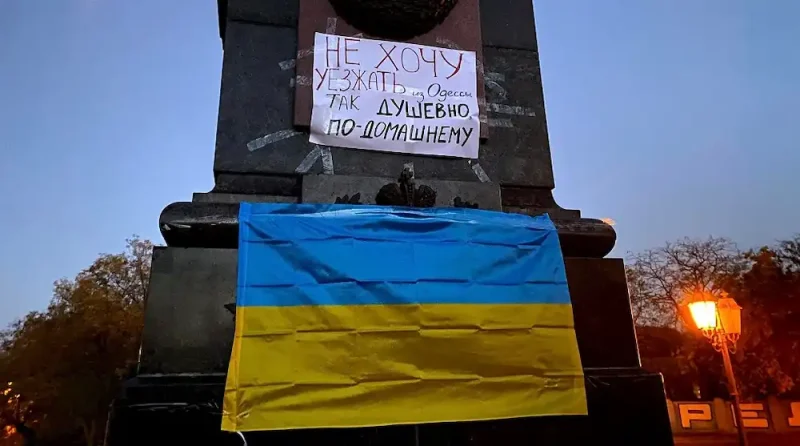 памятник Александру II в Одессе