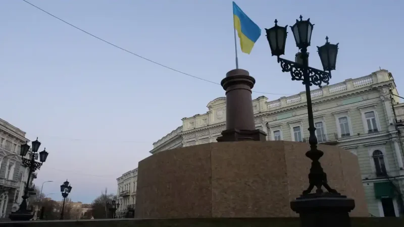 памятник в Одессе