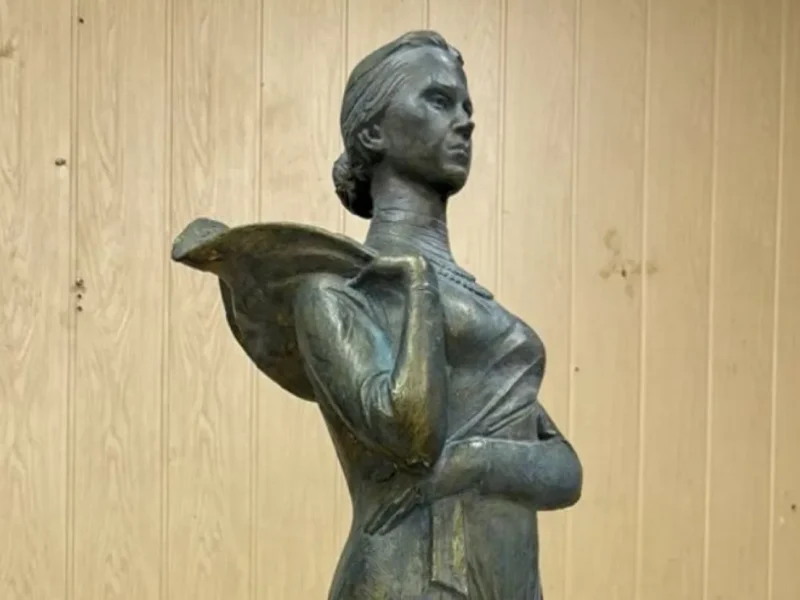 Пам'ятник Лесі Українці - проєкт