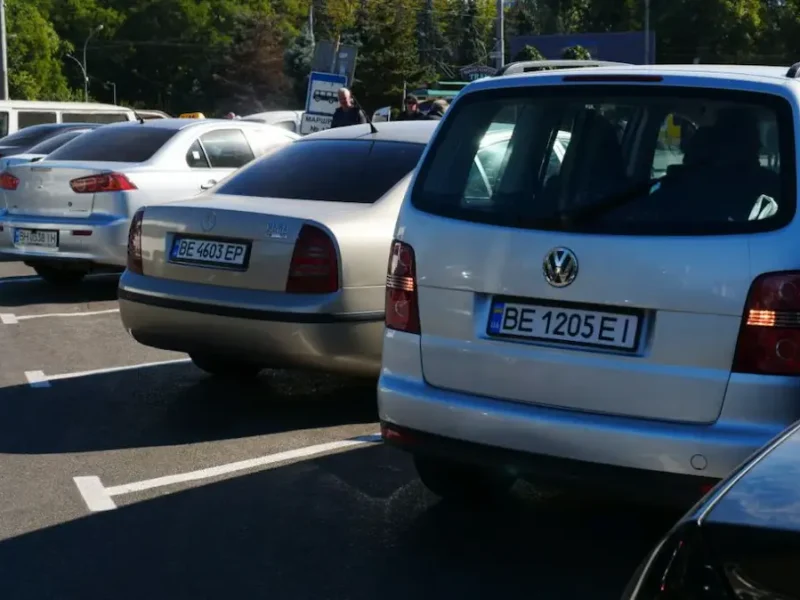 парковка в Одесі