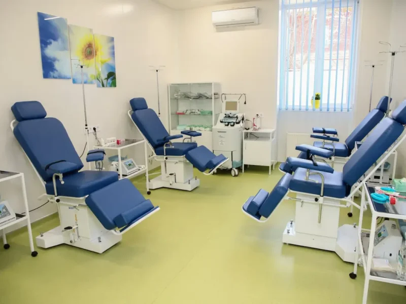 Отделение переливания крови при 11-й городской клинической больнице закрыли