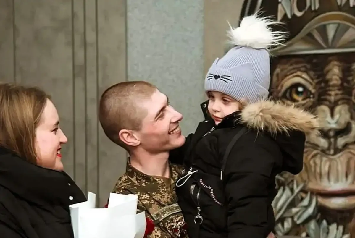 Перше побачення з донечкою